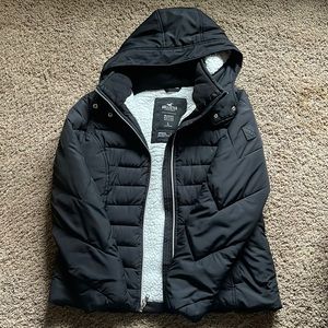 Hollister puffer jacket